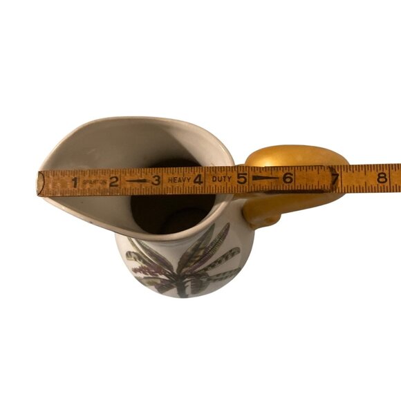 Vintage Raymond Waites Palm Tree Decorative Pitcher - Picture 9 of 9